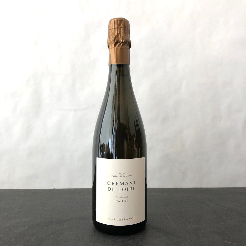 2022 Chateau de Plaisance Cremant de Loire Chenin Brut Nature France