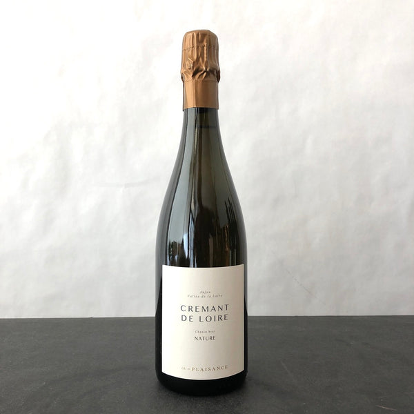 2022 Chateau de Plaisance Cremant de Loire Chenin Brut Nature France