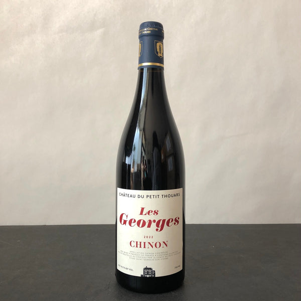 2022 Chateau du Petit Thouars Chinon Les Georges Loire, France