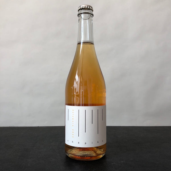 2022 Chepika Delaware Sparkling, Finger Lakes, NY