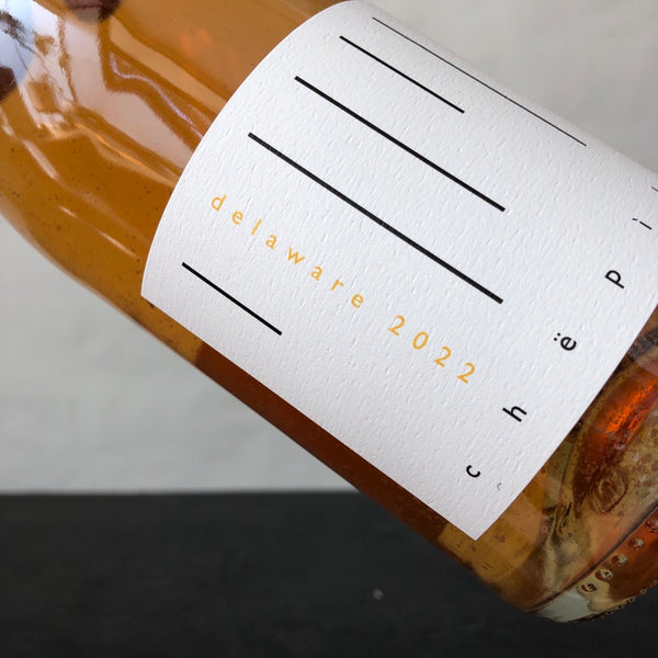 2022 Chepika Delaware Sparkling, Finger Lakes, NY