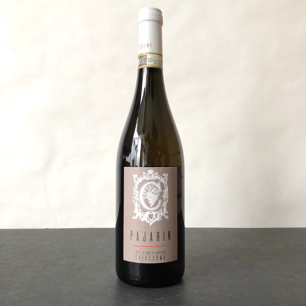 2022 Chiussuma 'Pajarin' Bianco, Piedmont, Italy