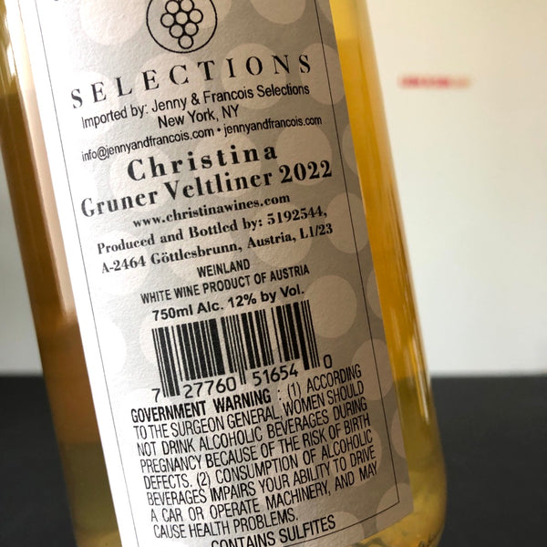 2022 Christina Gruner Veltliner, Austria