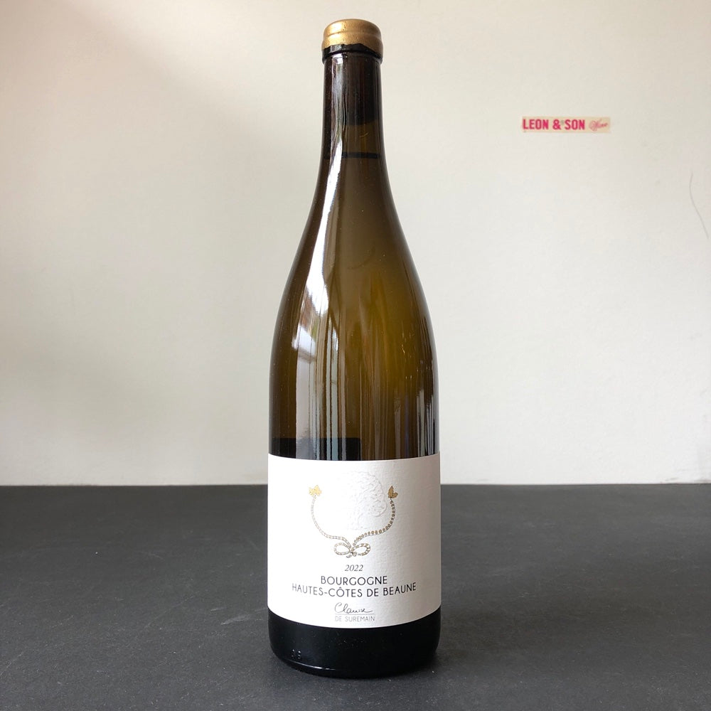 2022 Clarisse de Suremain Bourgogne Hautes Cotes de Beaune Blanc, Burgundy, France