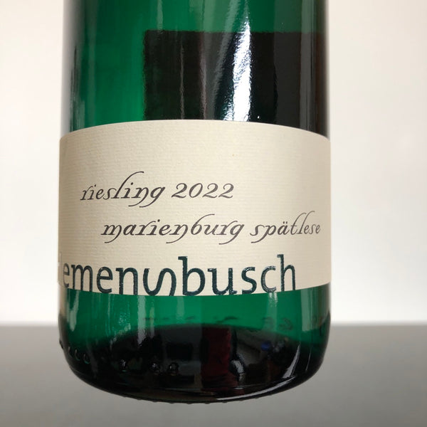 2022 Clemens Busch Marienburg Riesling Spatlese, Mosel, Germany