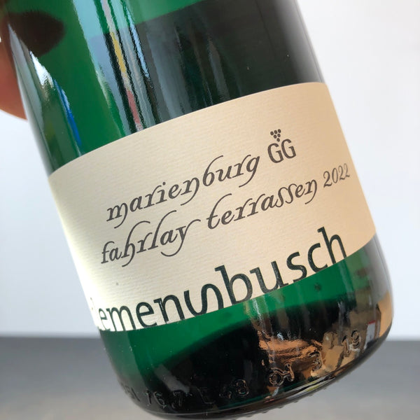 2022 Clemens Busch, Riesling Marienburg Fahrlay Terassen GG, Germany