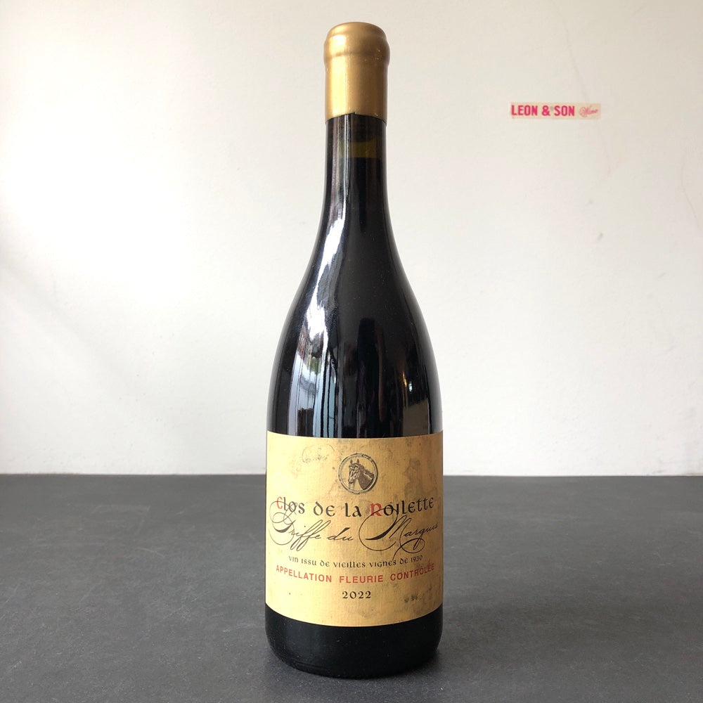 2022 Clos De La Roilette, Fleurie 'La Griffe Du Marquis', Beaujolais, France