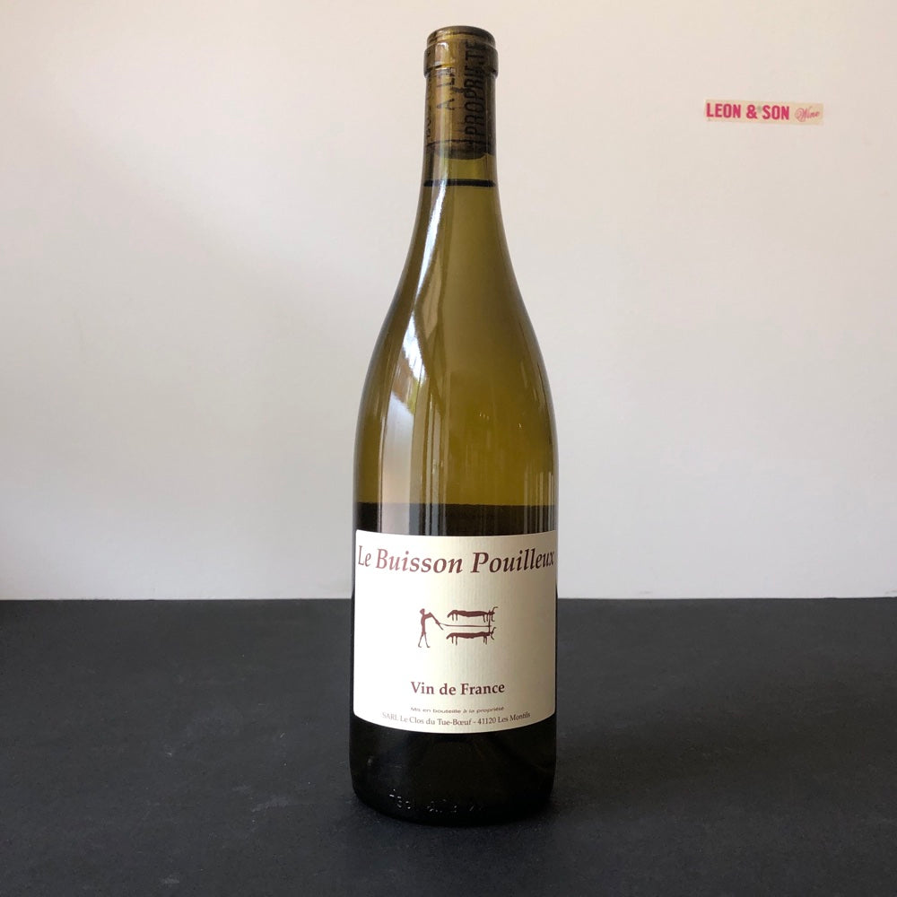 2022 Clos Du Tue-Boeuf, VDF Buisson Pouilleux (Sauvignon Blanc), Loire, France