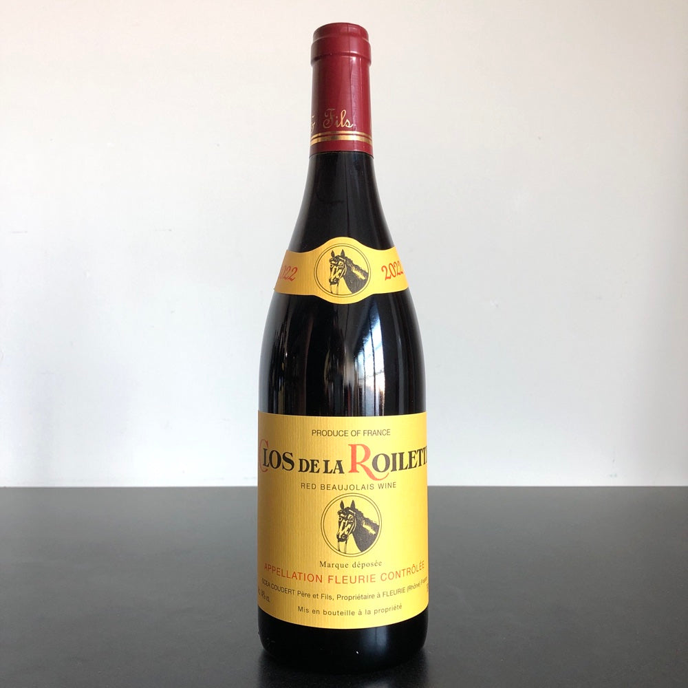 2022 Clos de la Roilette Fleurie Beaujolais, France