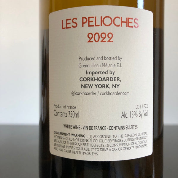 2022 Clos des Breteches Pelioches, Loire, France