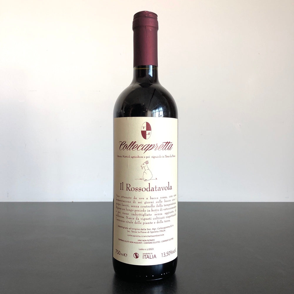 2022 Collecapretta Vino Rosso da Tavola, Umbria, Italy