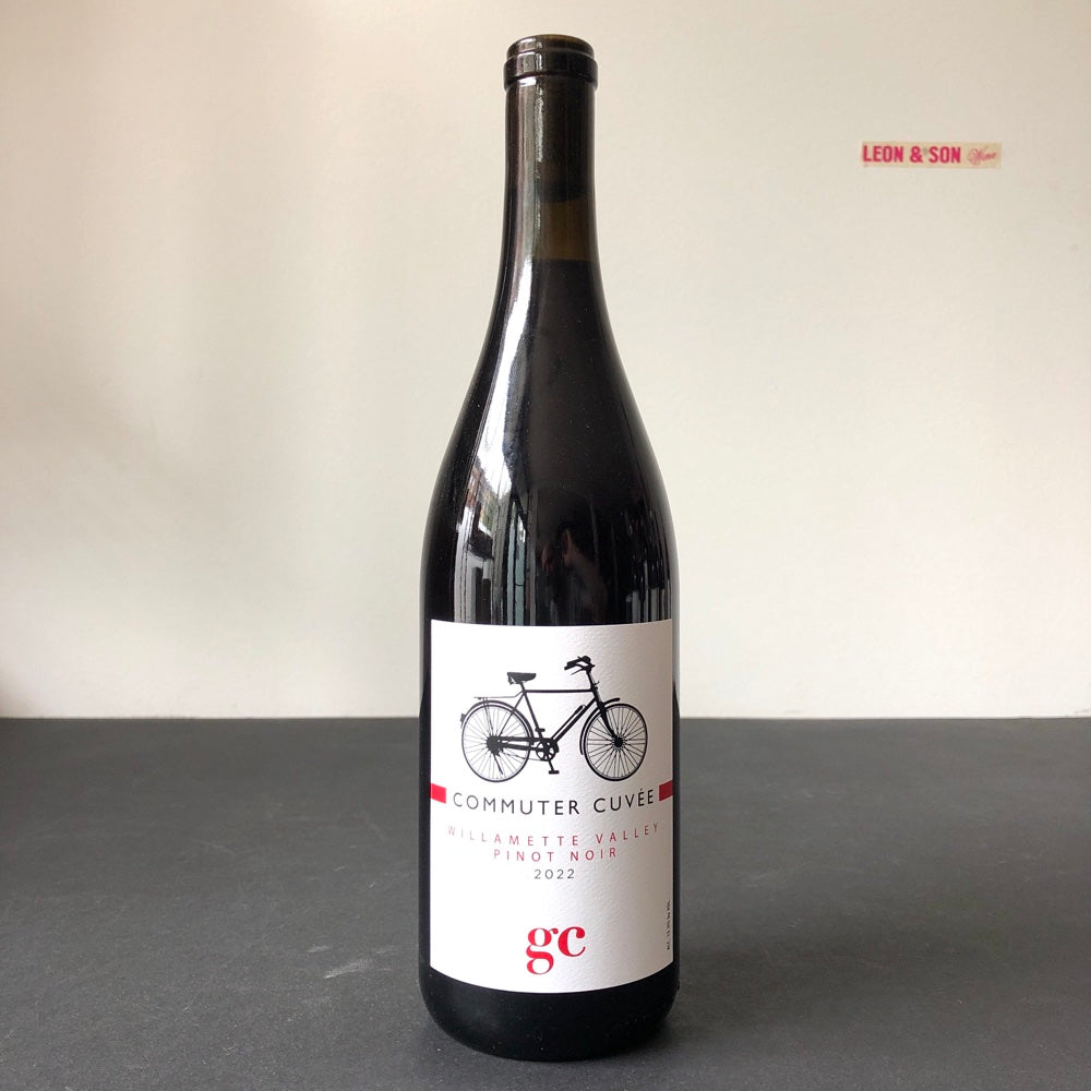 2022 Commuter Cuvée GC Grochau Cellars Pinot Noir Willamette Valley