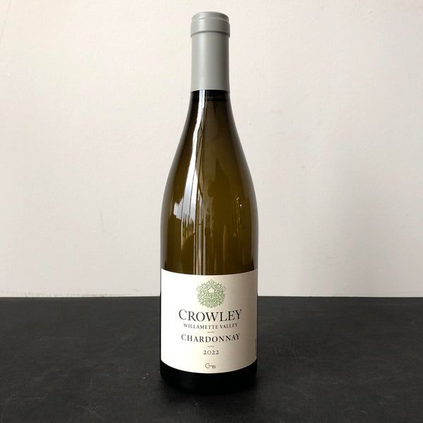 2022 Crowley Chardonnay, Willamette Valley, Oregon