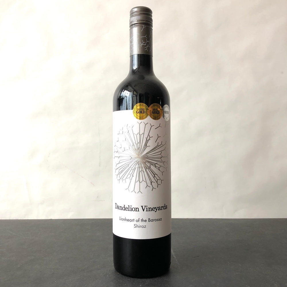 2022 Dandelion Vineyards 'Lionheart of the Barossa' Shiraz Barossa Valley, Australia