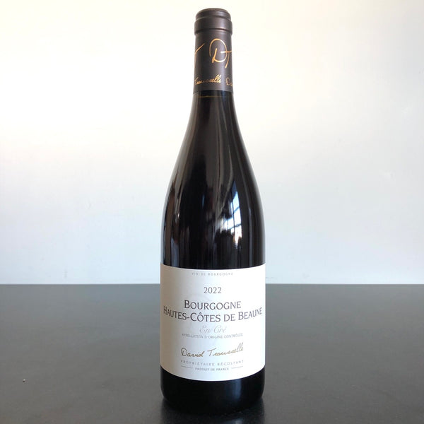 2022 David Trousselle Bourgogne Hautes Cotes de Beaune En Cre, Burgundy, France