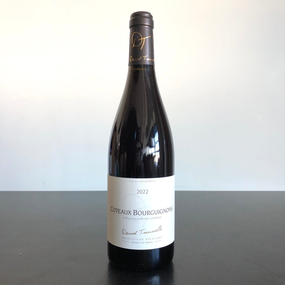 2022 David Trousselle Coteaux Bourguignons Rouge, Burgundy, France