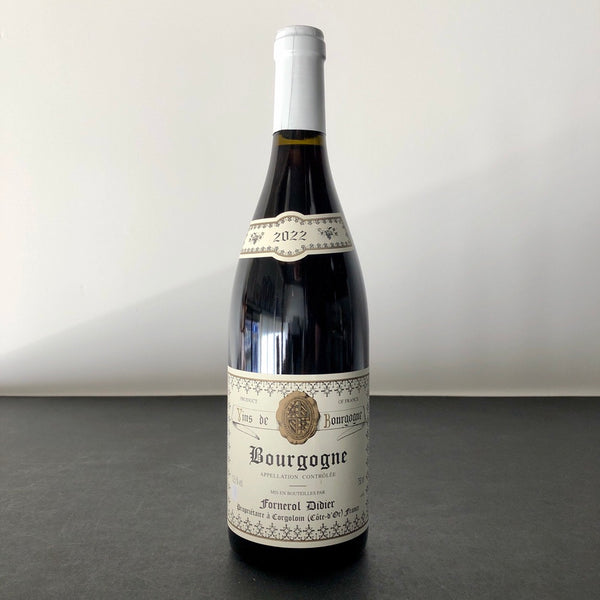 2022 Didier Fornerol Bourgogne Rouge, France