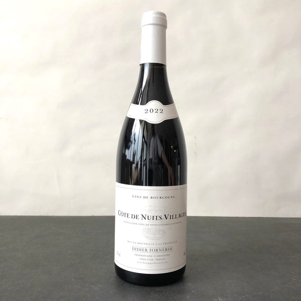 2022 Didier Fornerol Cote de Nuits Villages, Burgundy, France