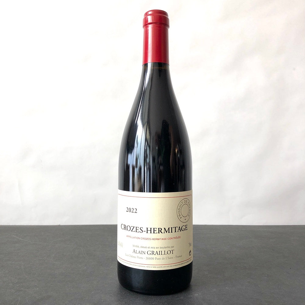 2022 Domaine Alain Graillot Crozes-Hermitage, Rhone, France