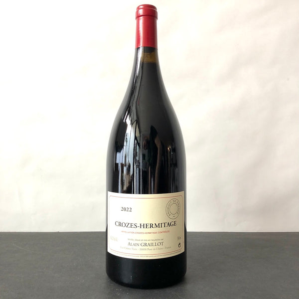 2022 Domaine Alain Graillot Crozes-Hermitage, Rhone, France, 1.5L Magnum
