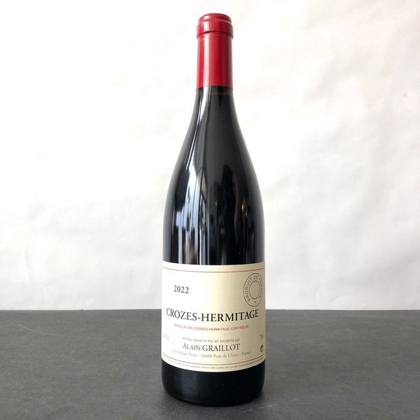 2022 Domaine Alain Graillot Crozes-Hermitage, Rhone, France