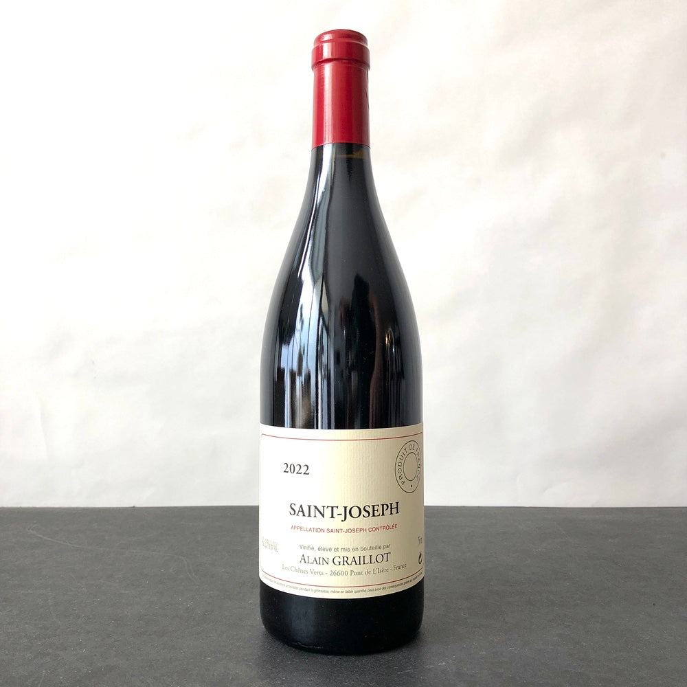 2022 Domaine Alain Graillot Saint-Joseph Rouge Rhone, France