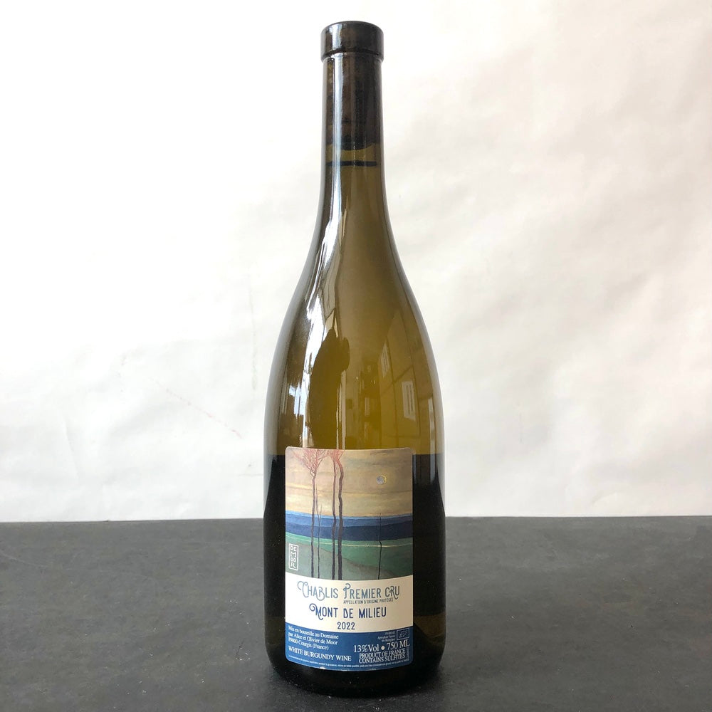 2022 Domaine Alice et Olivier de Moor Mont de Milieu Chablis Premier Cru, France