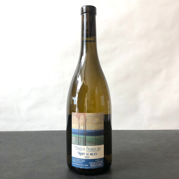 2022 Domaine Alice et Olivier de Moor Mont de Milieu Chablis Premier Cru, France