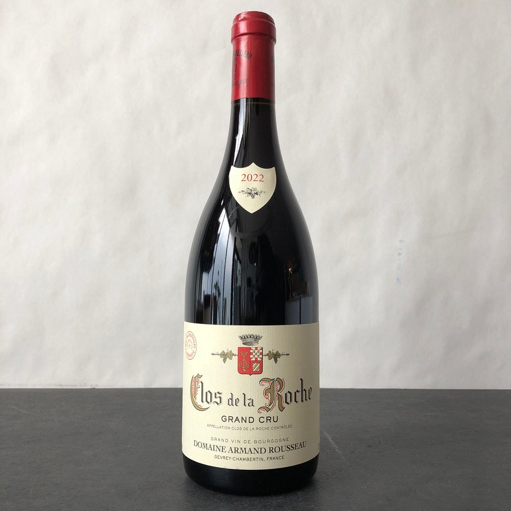 2022 Domaine Armand Rousseau Clos de la Roche Grand Cru, Cote de Nuits, France