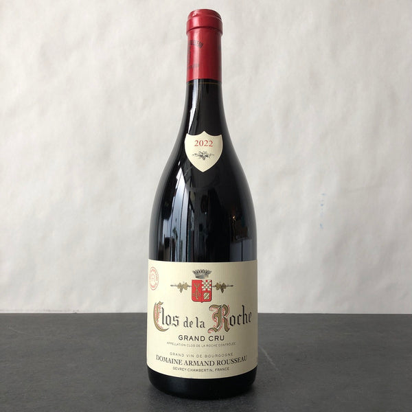 2022 Domaine Armand Rousseau Clos de la Roche Grand Cru, Cote de Nuits, France