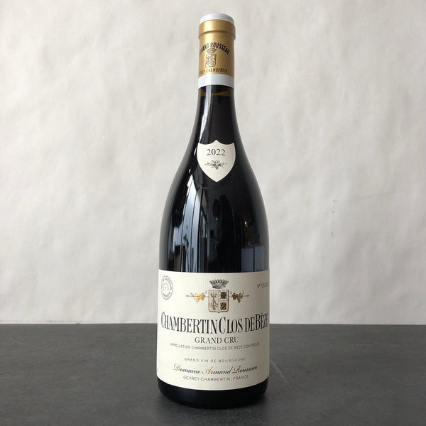 2022 Domaine Armand Rousseau Pere et Fils Chambertin Clos-de-Beze Grand Cru, Cote de Nuits, France