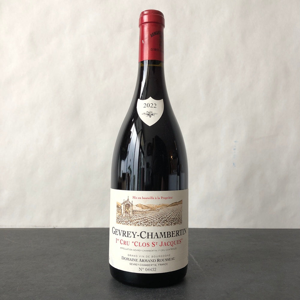 2022 Domaine Armand Rousseau Pere et Fils Clos Saint-Jacques, Gevrey-Chambertin Premier Cru, France