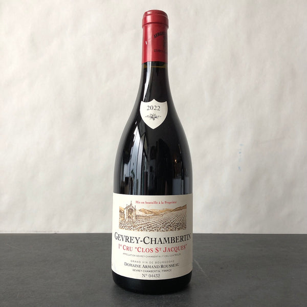 2022 Domaine Armand Rousseau Pere et Fils Clos Saint-Jacques, Gevrey-Chambertin Premier Cru, France