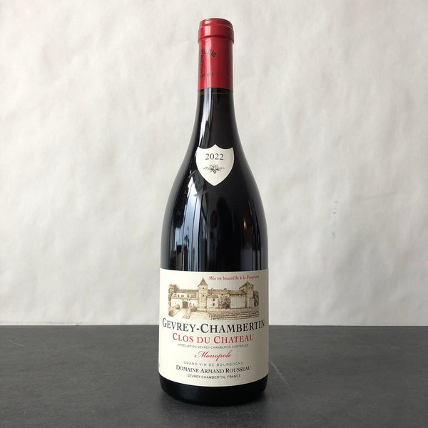 2022 Domaine Armand Rousseau Pere et Fils Gevrey-Chambertin Clos du Chateau, Cote de Nuits, France