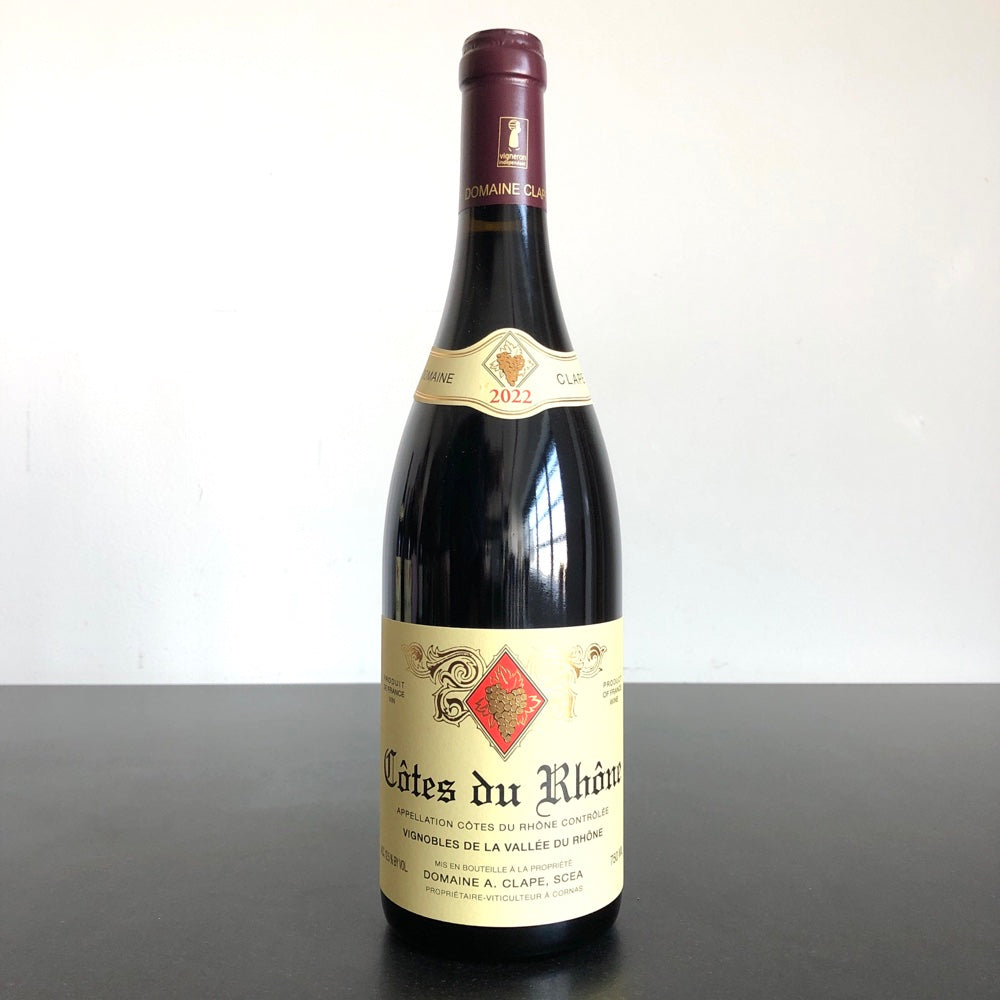 2022 Domaine Auguste Clape Cotes du Rhone, France