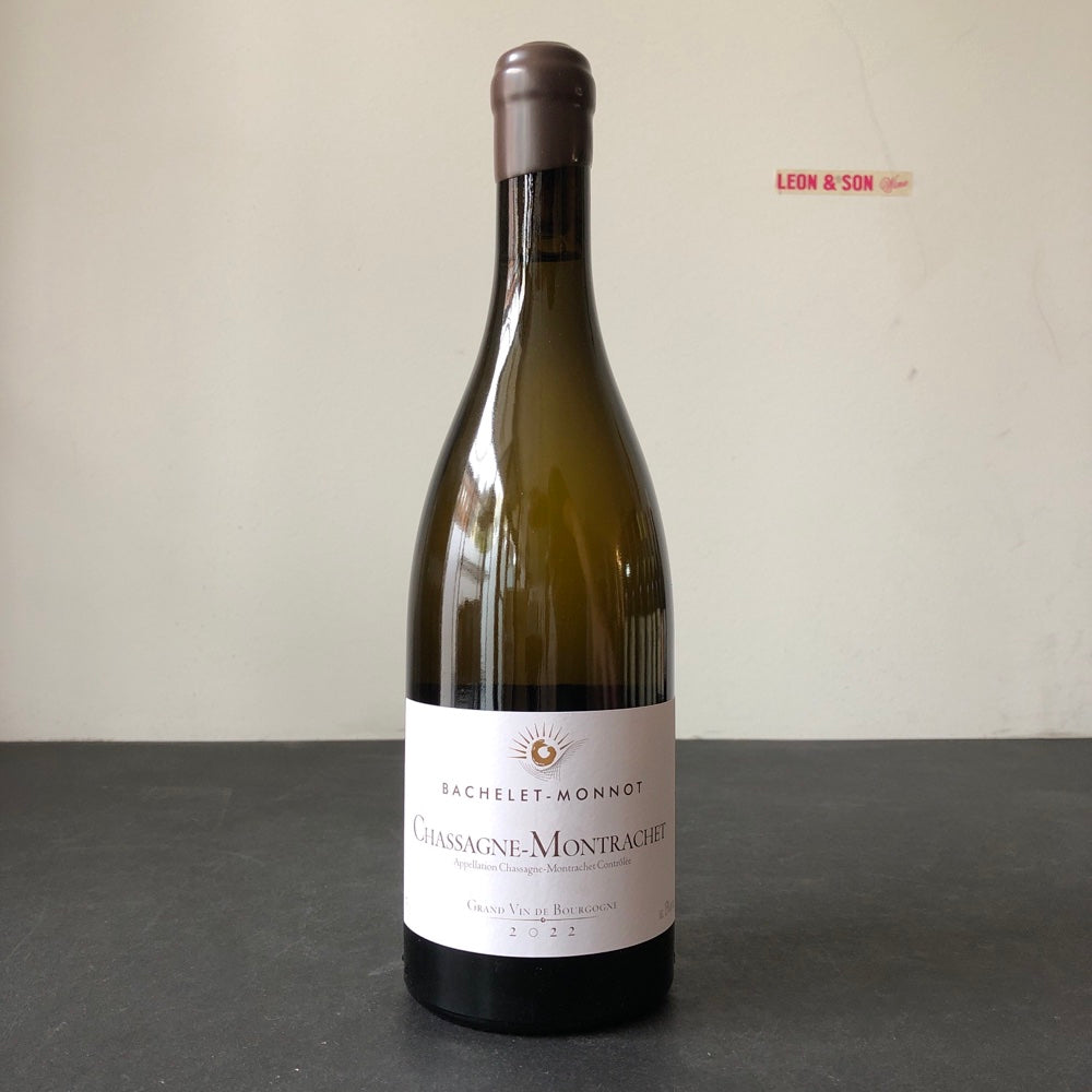 2022 Domaine Bachelet-Monnot Chassagne-Montrachet, Burgundy, France