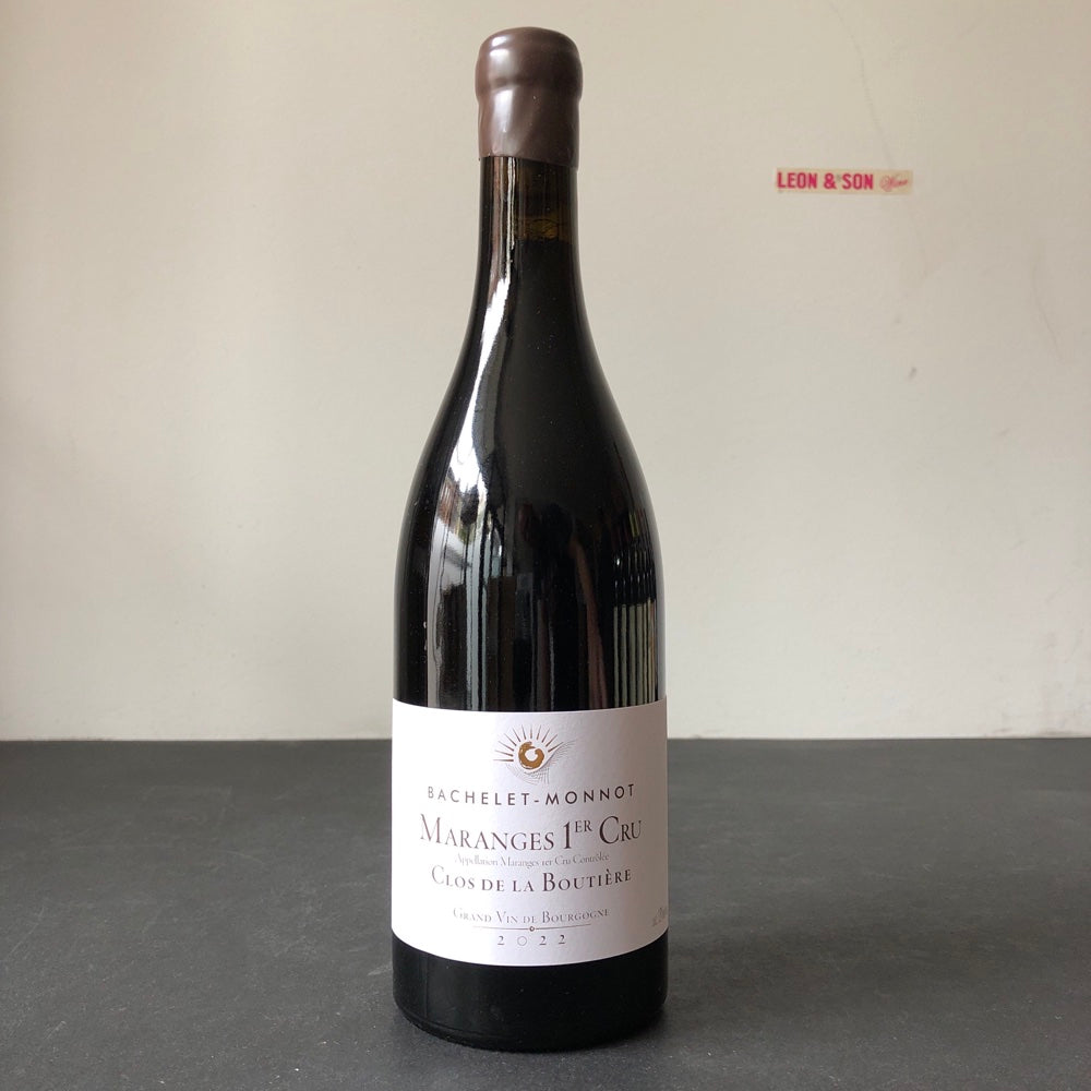 2022 Domaine Bachelet-Monnot Clos de la Boutiere, Maranges Premier Cru, France