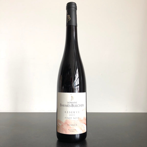 2022 Domaine Barmes-Buecher Pinot Noir Reserve, Alsace, France