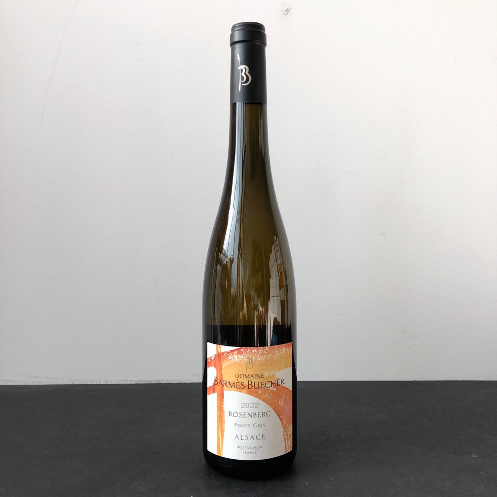 2022 Domaine Barmes-Buecher Rosenberg Pinot Gris, Alsace, France