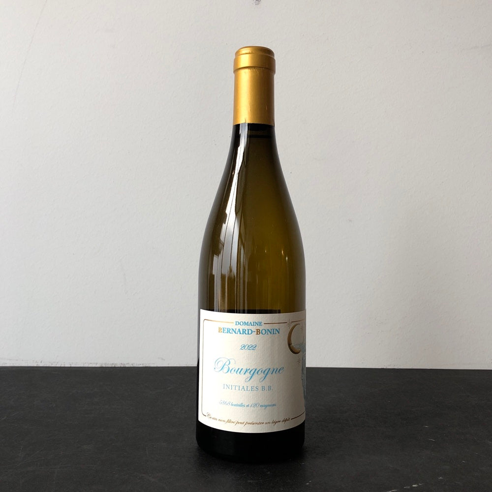 2022 Domaine Bernard-Bonin Bourgogne Blanc Initiales B.B., Burgundy, France