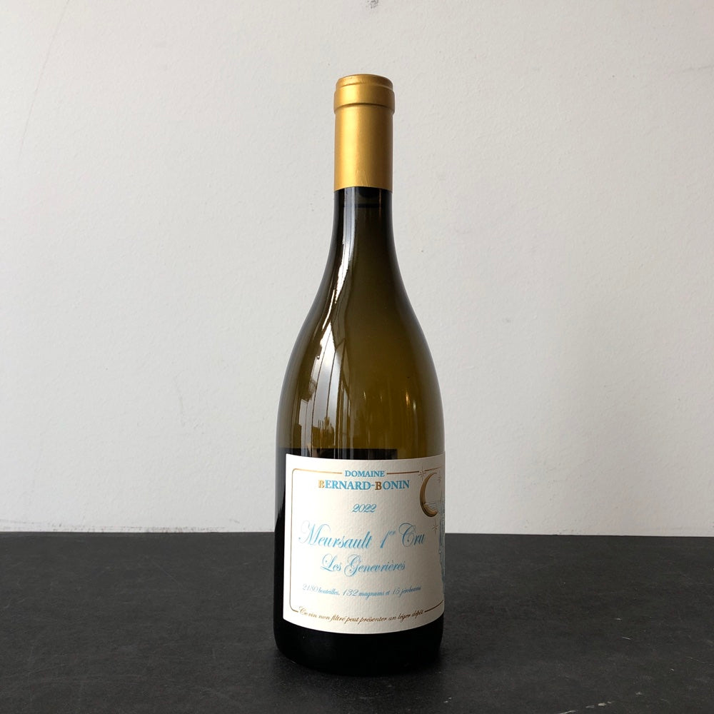 2022 Domaine Bernard-Bonin Genevrieres, Meursault Premier Cru, France