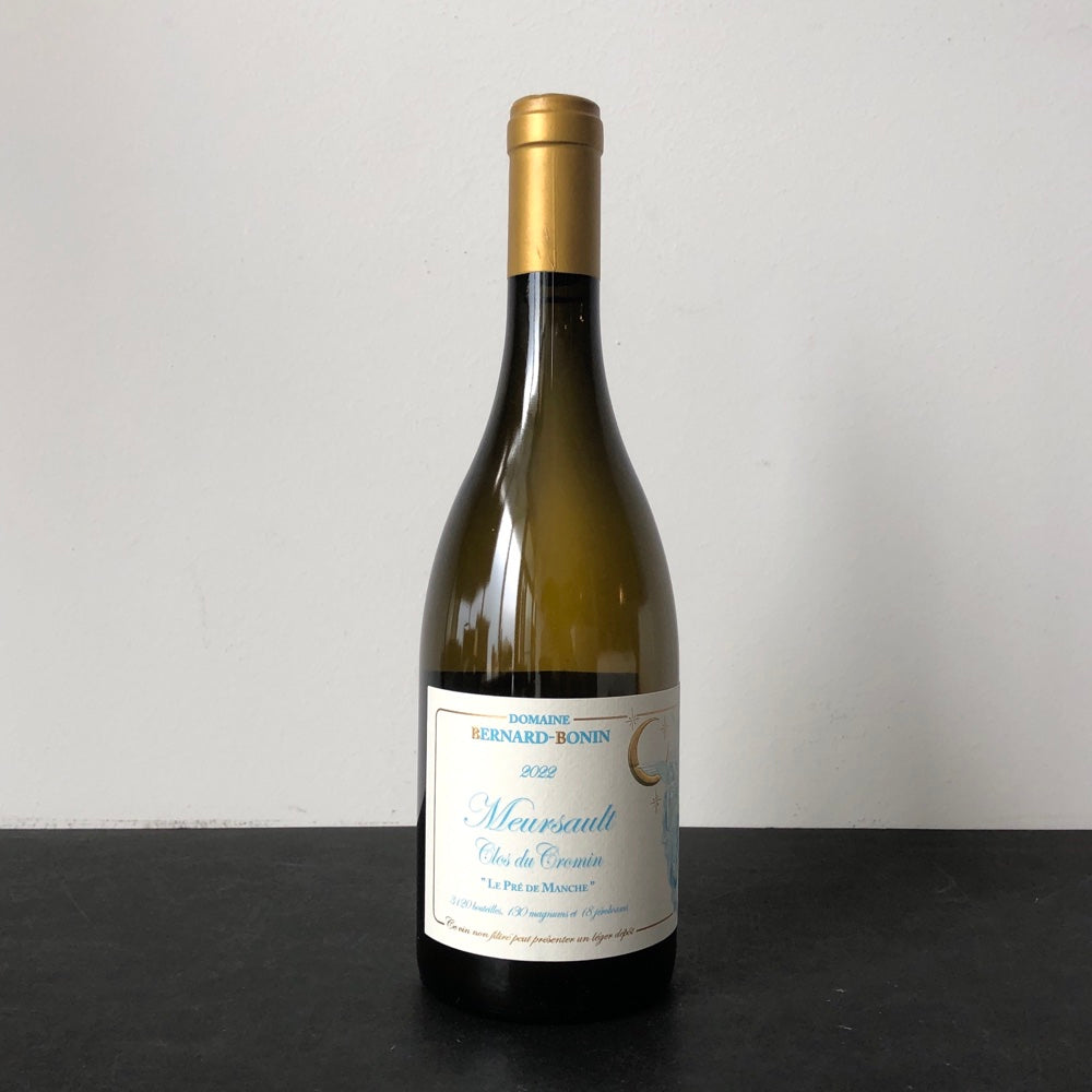 2022 Domaine Bernard-Bonin Meursault Clos du Cromin, Cote de Beaune, France