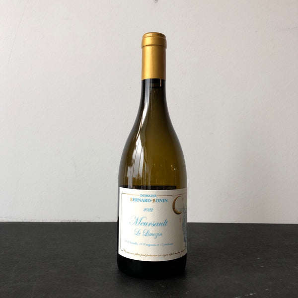 2022 Domaine Bernard-Bonin Meursault Le Limozin, Cote de Beaune, France