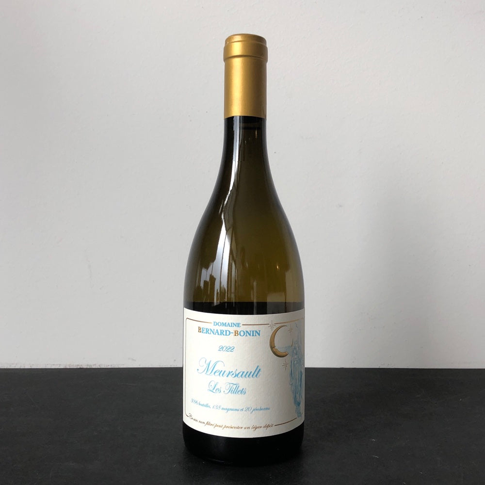 2022 Domaine Bernard-Bonin Meursault Les Tillets, Cote de Beaune, France