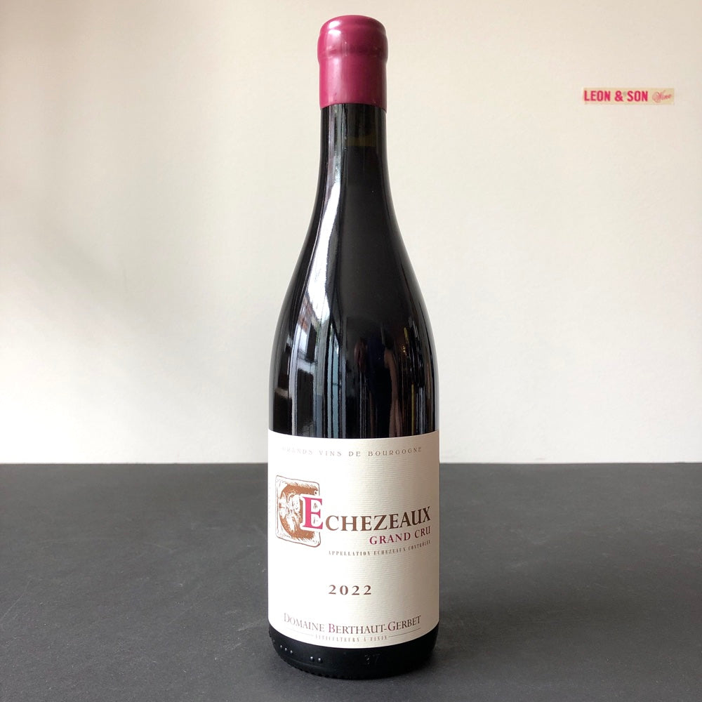 2022 Domaine Berthaut-Gerbet Echezeaux Grand Cru, Cote de Nuits, France