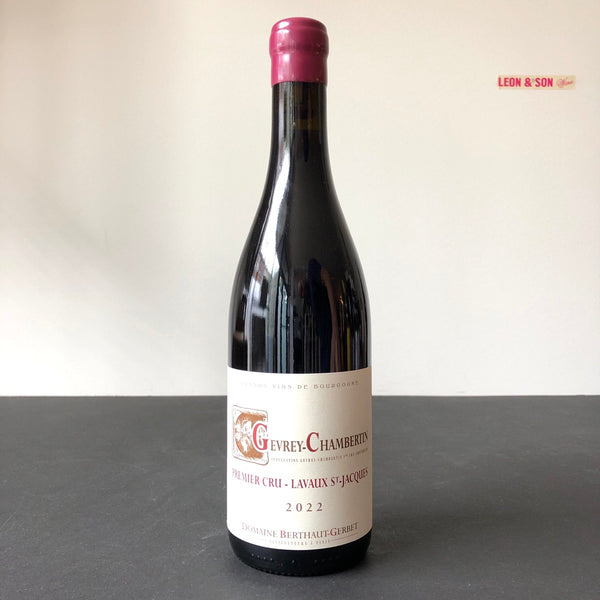 2022 Domaine Berthaut-Gerbet Lavaut Saint-Jacques, Gevrey-Chambertin Premier Cru, France