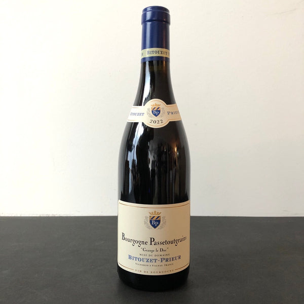 2022 Domaine Bitouzet-Prieur Bourgogne Passetoutgrains 