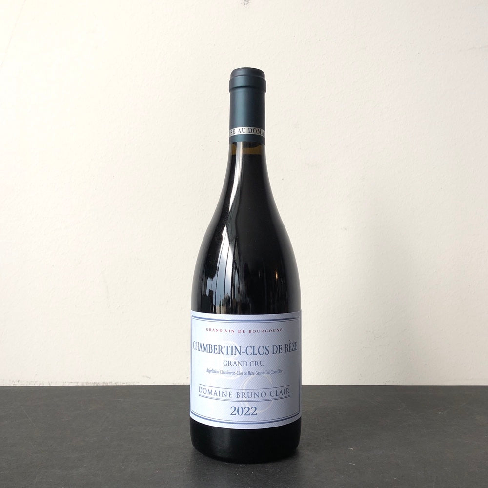 2022 Domaine Bruno Clair Chambertin-Clos de Beze Grand Cru, Cote de Nuits, France