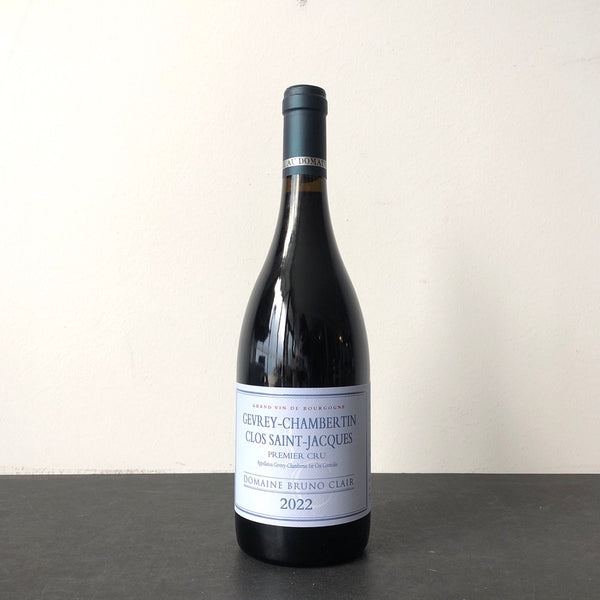 2022 Domaine Bruno Clair Clos-Saint-Jacques Gevrey-Chambertin Premier Cru, France