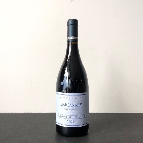 2022 Domaine Bruno Clair Marsannay, Cote de Nuits, France